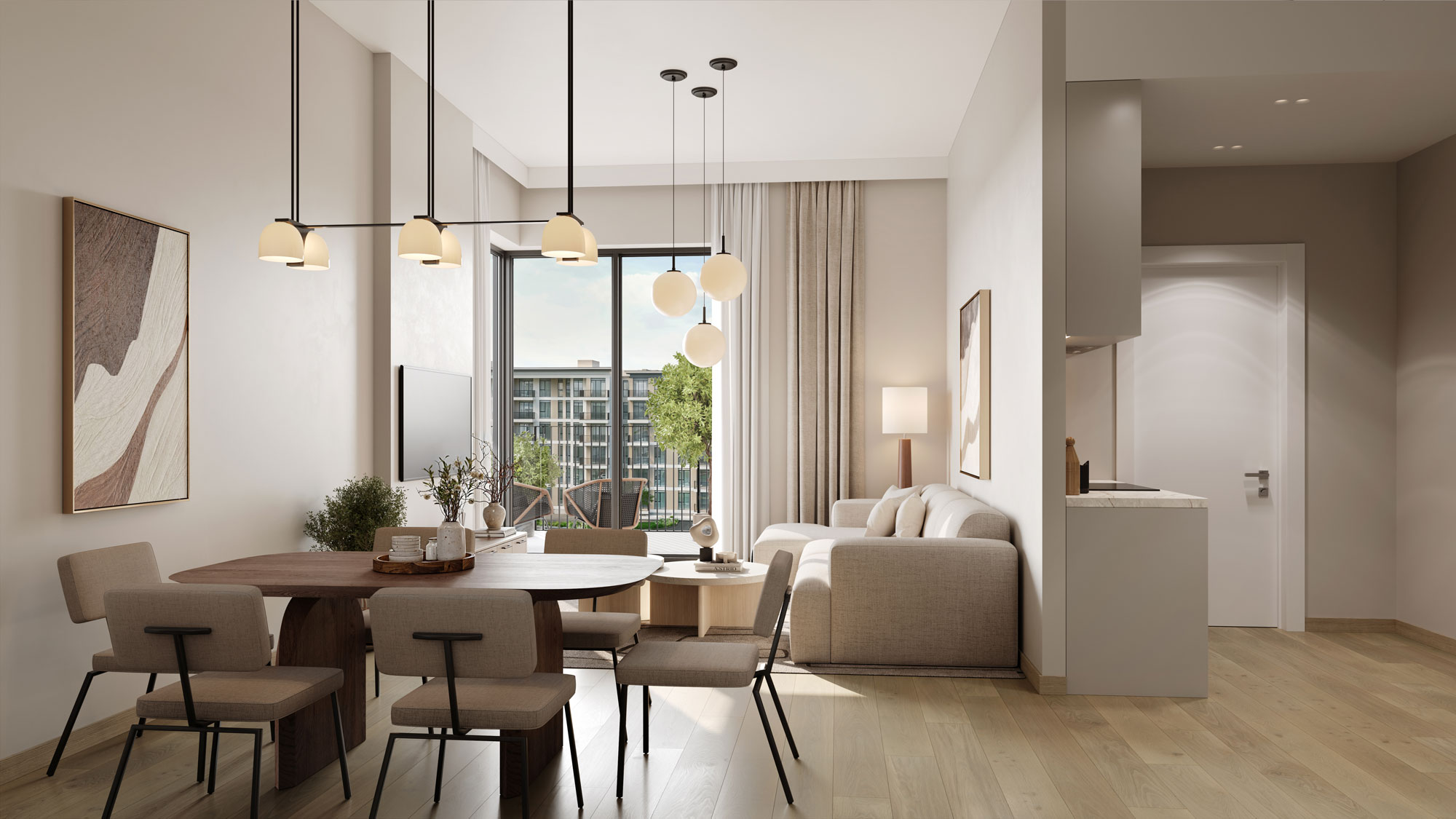 Traditional wooden house