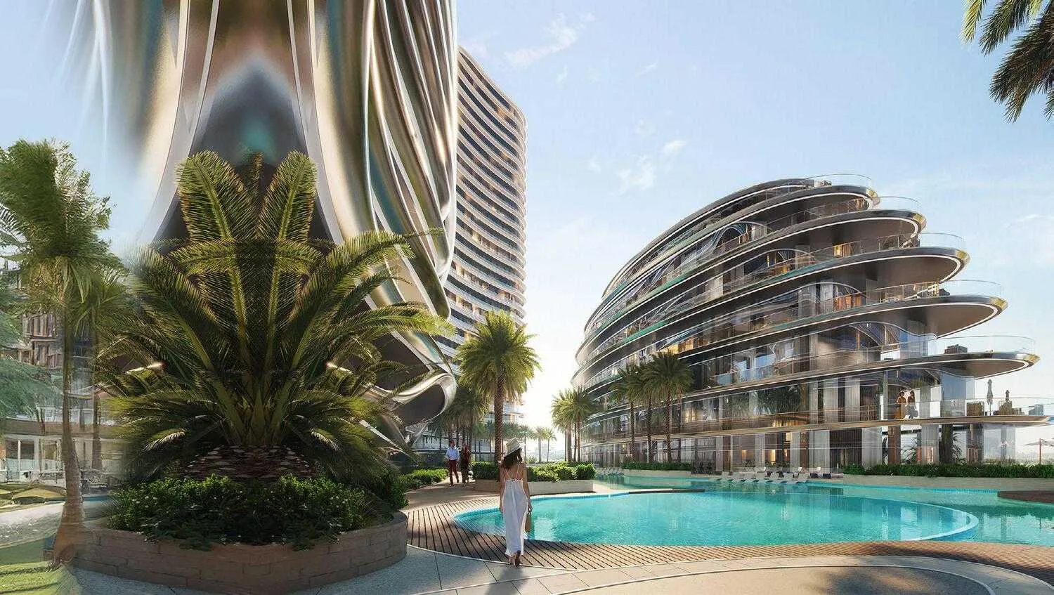 Modern house exterior