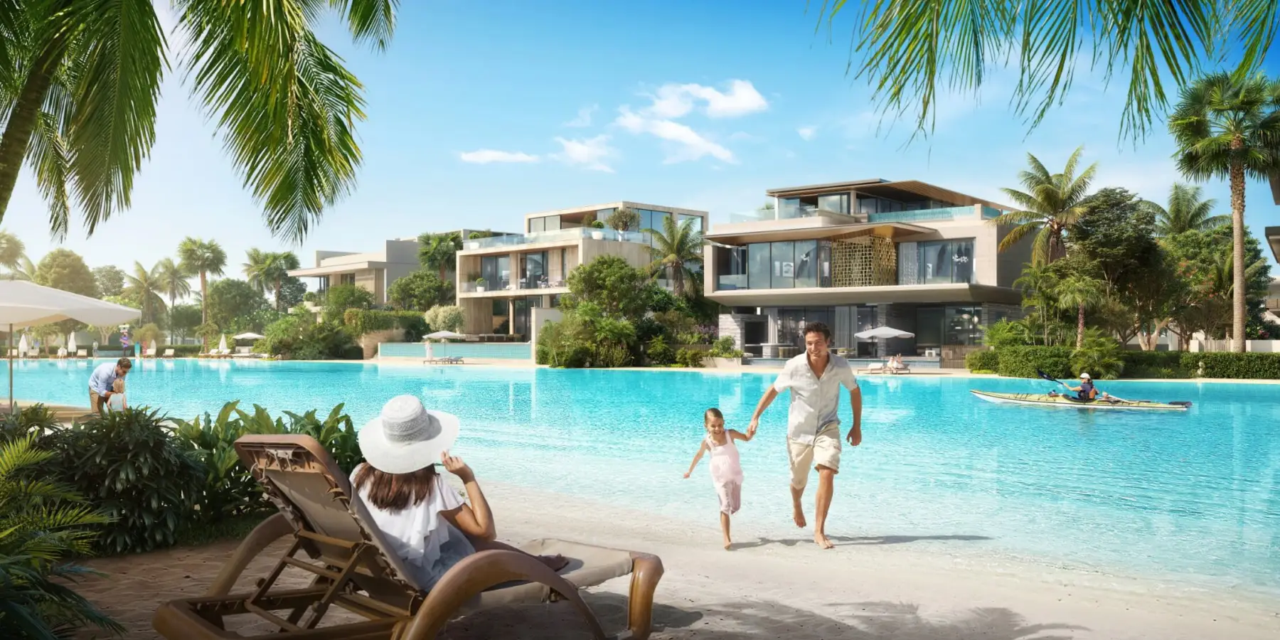 Modern house exterior