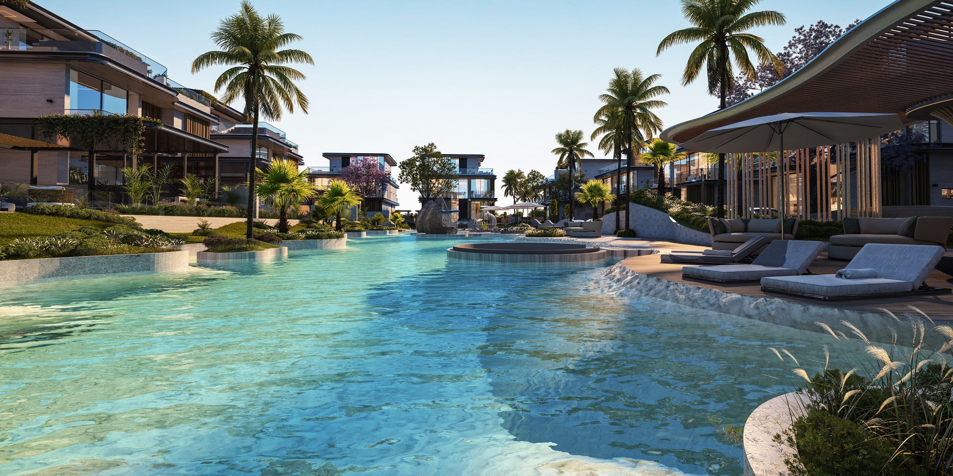 Modern house exterior