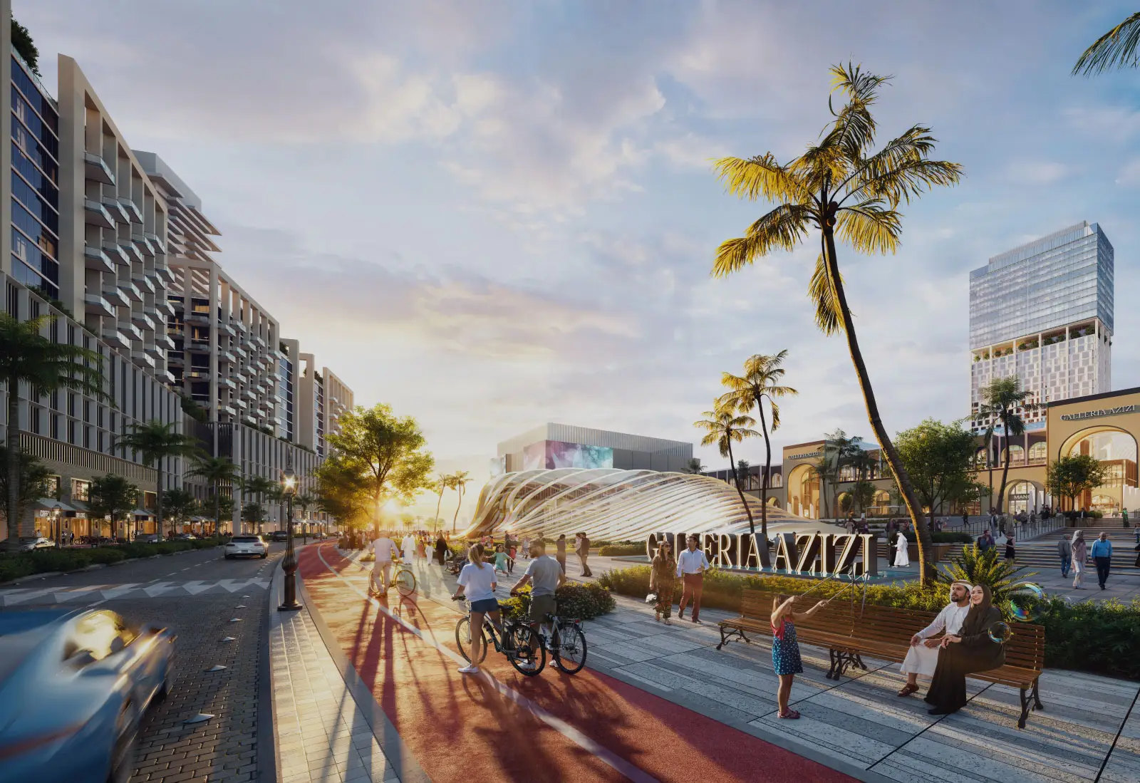 Modern house exterior