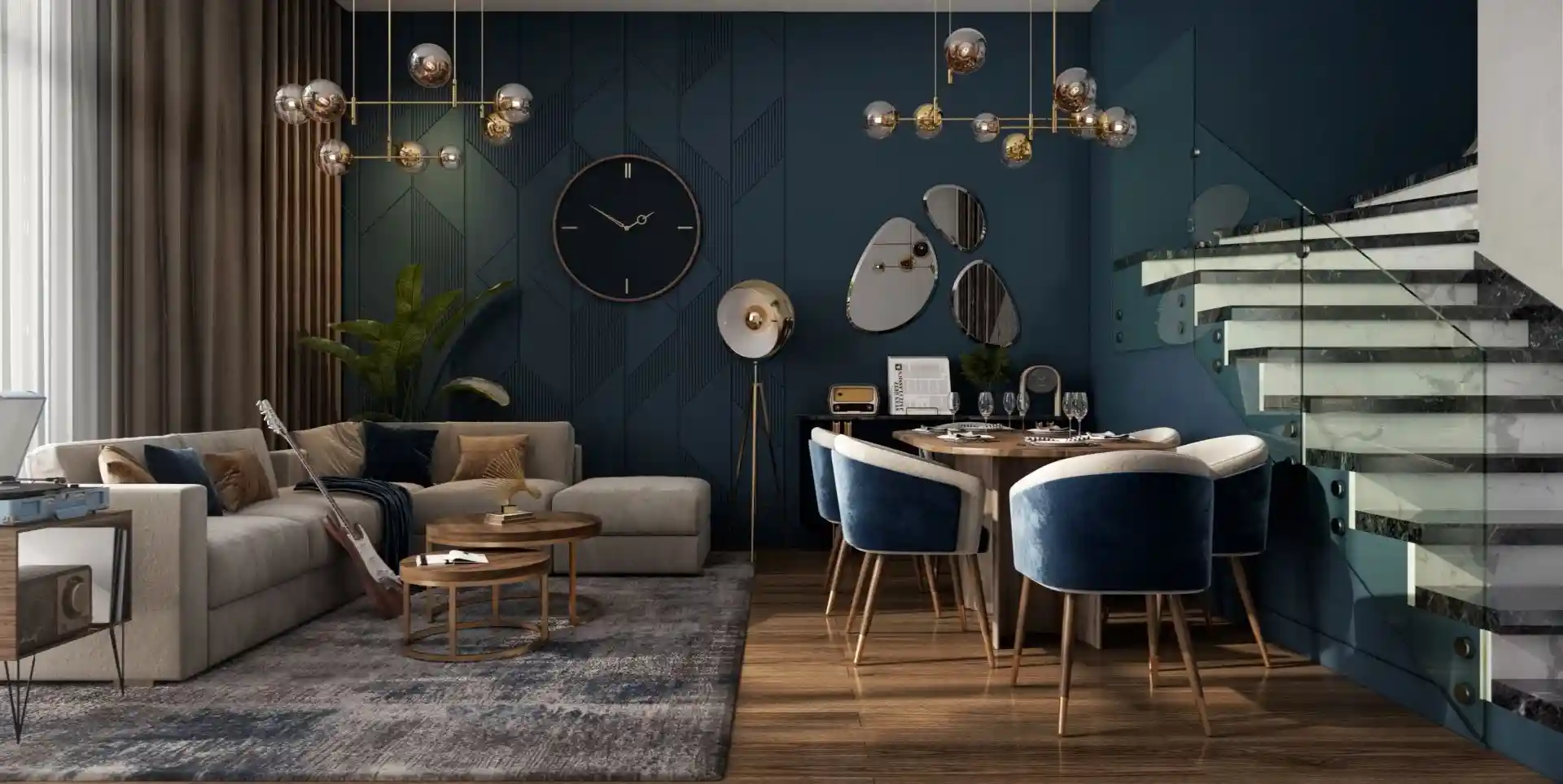 Cozy countryside home