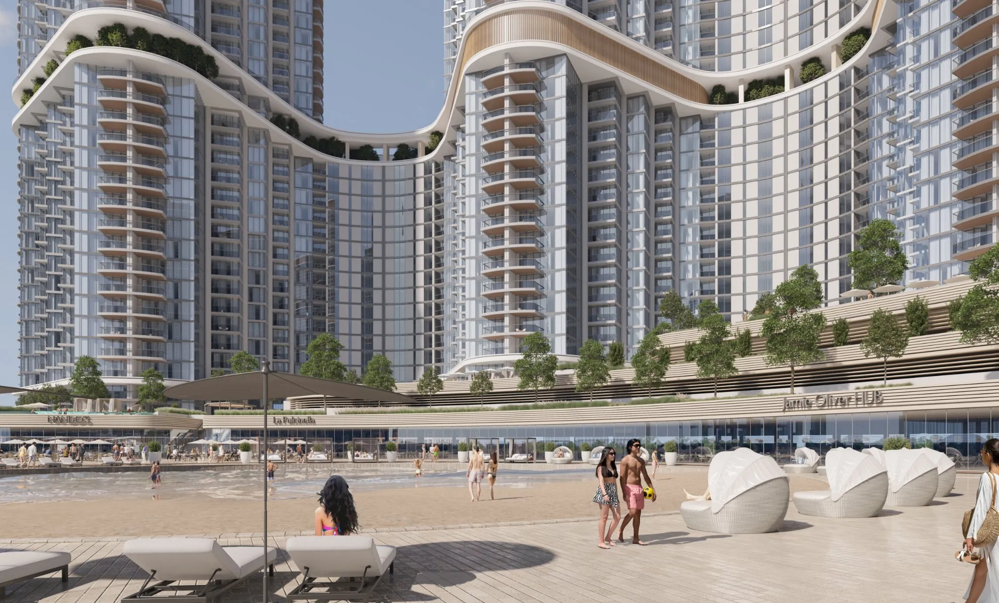 Modern house exterior