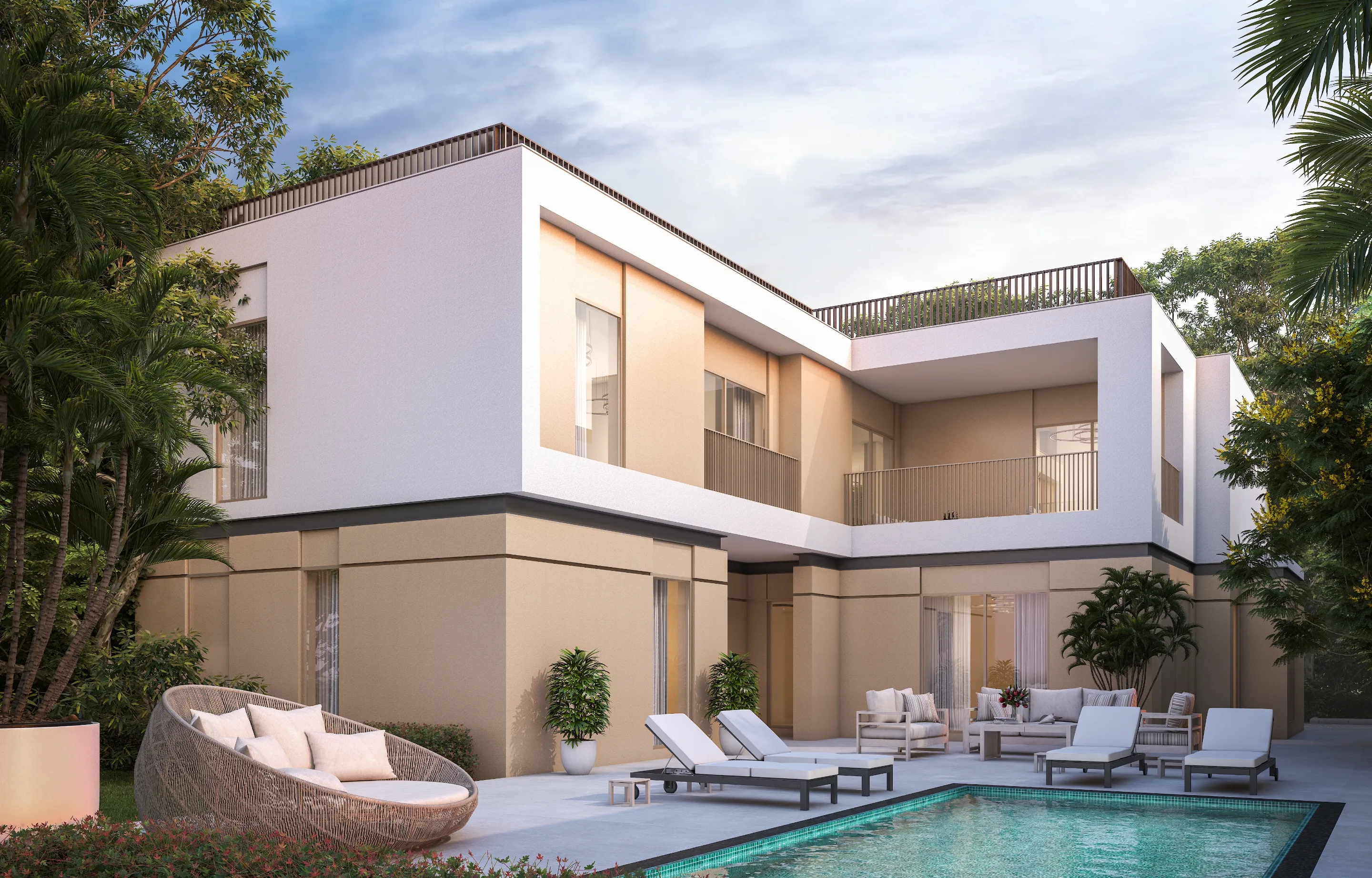 Cozy countryside home