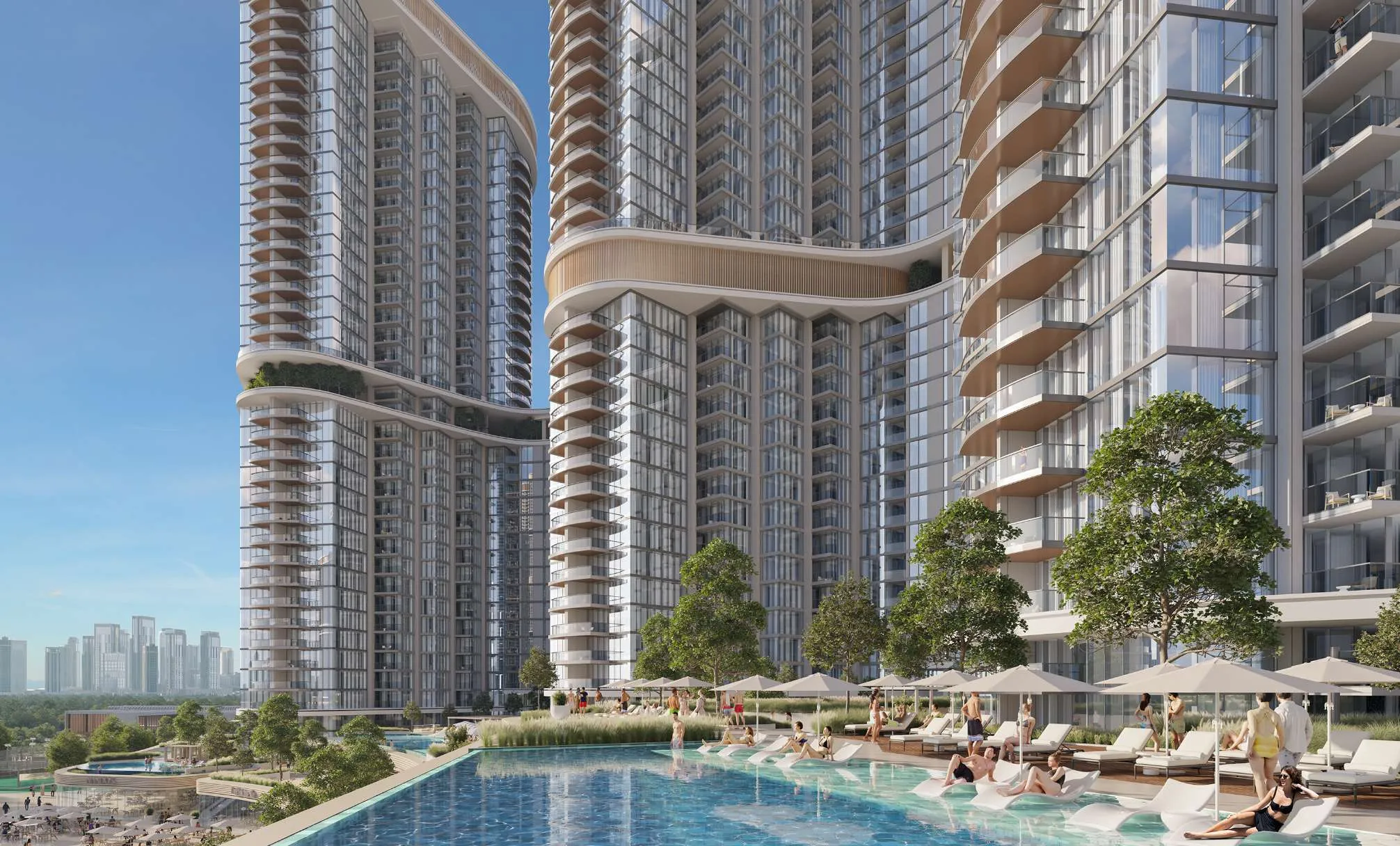 Modern house exterior