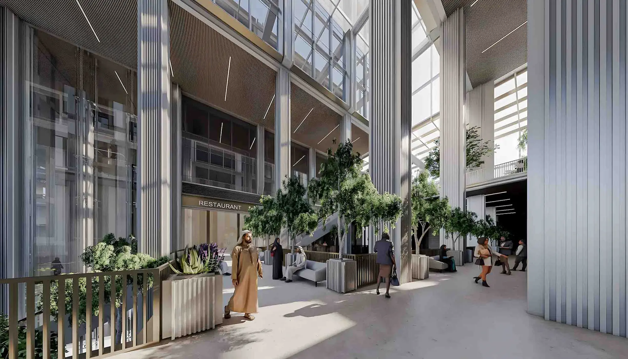 Modern house exterior