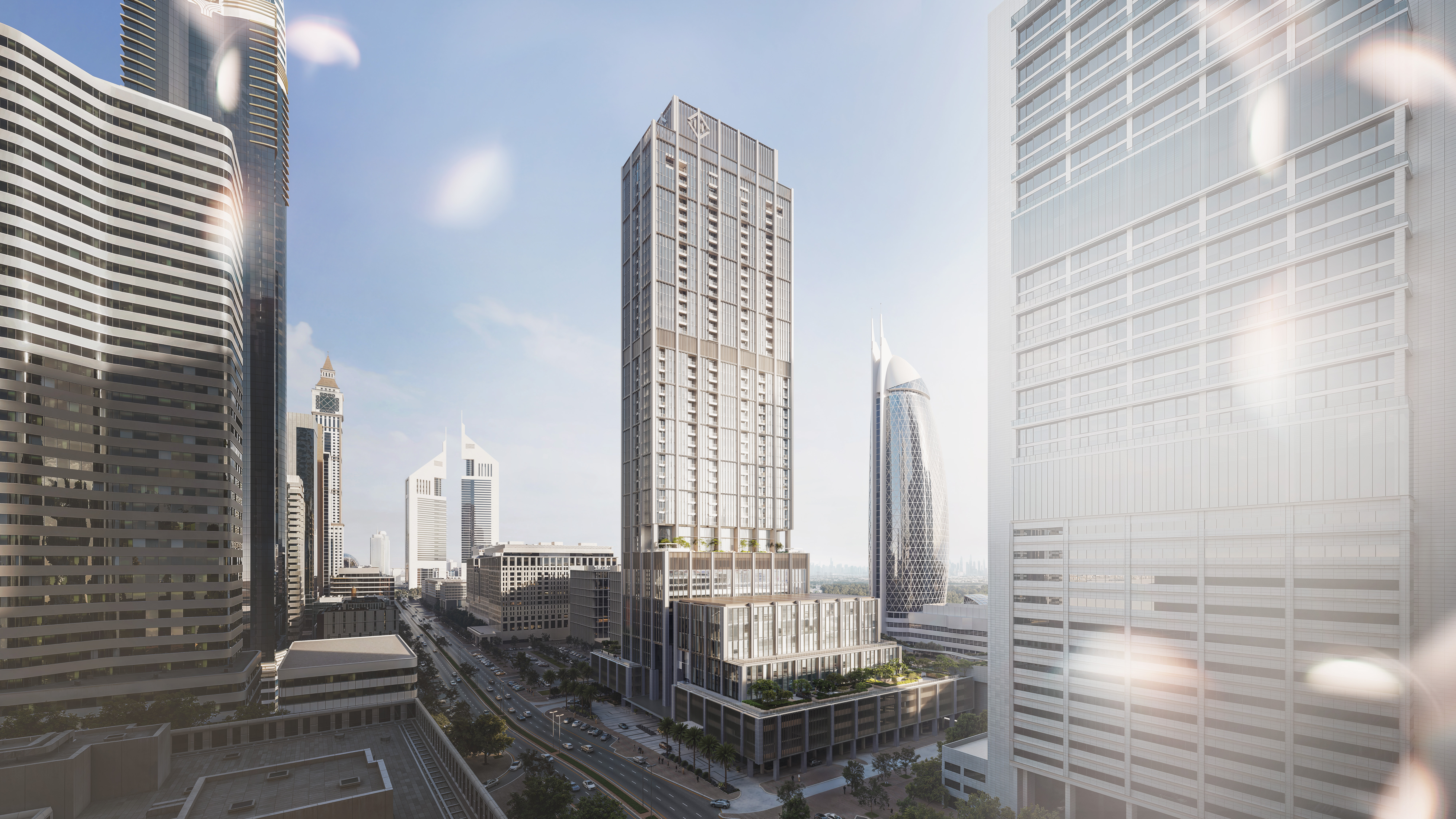 Modern house exterior