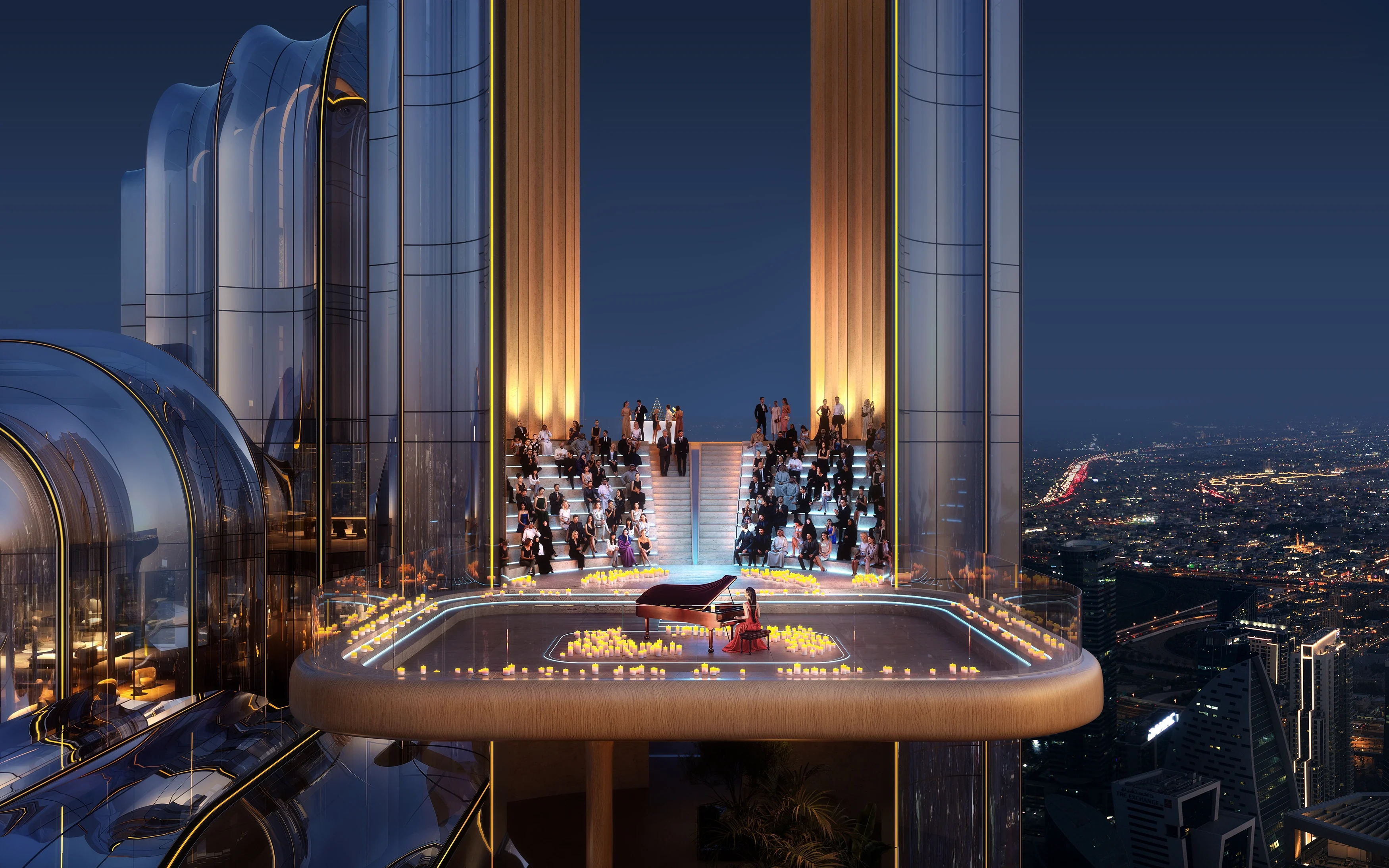 Modern house exterior