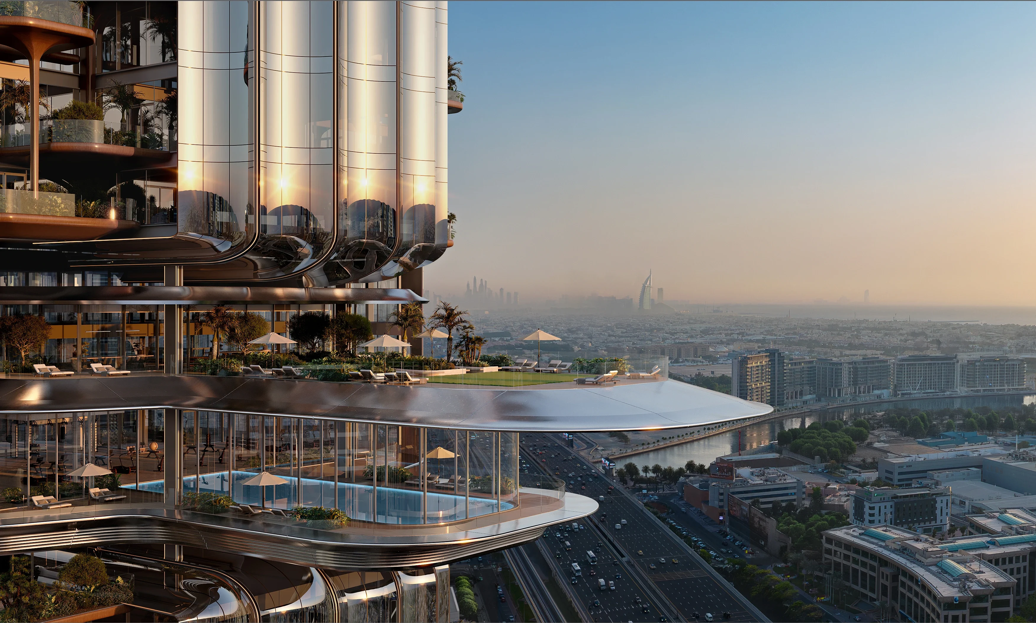 Modern house exterior