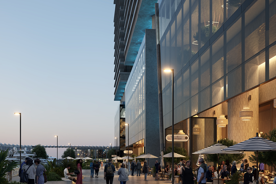 Modern house exterior