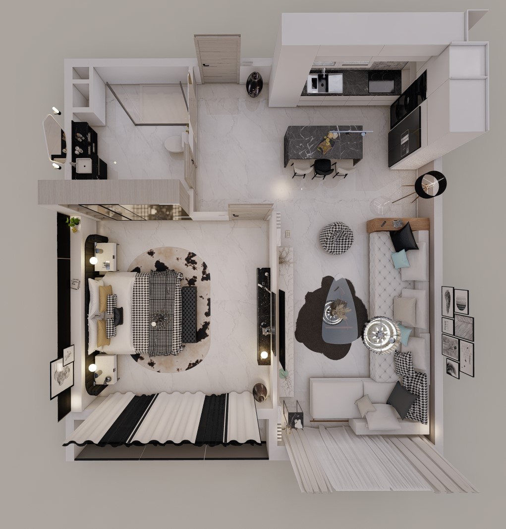 Marina Cove Waterfront Residences Interior