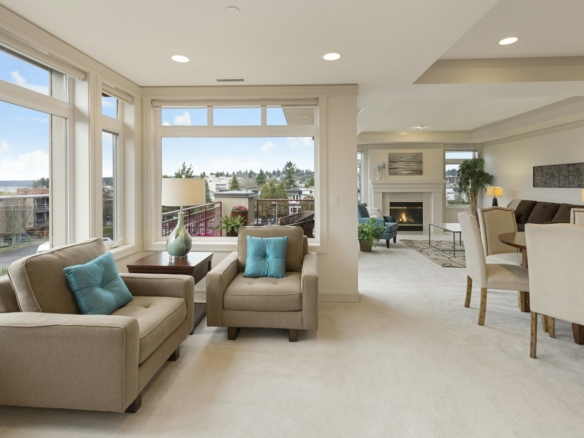 Three-bedroom with study