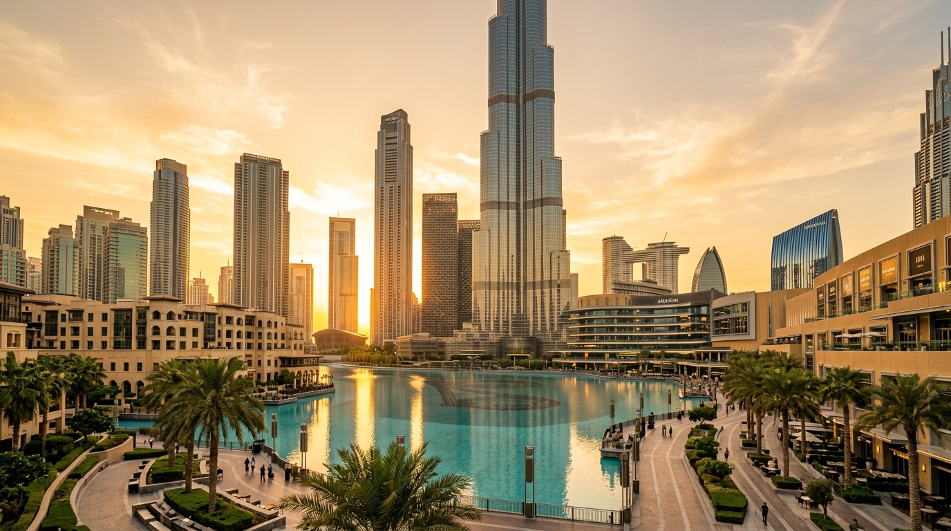 Downtown Dubai Opera Tower