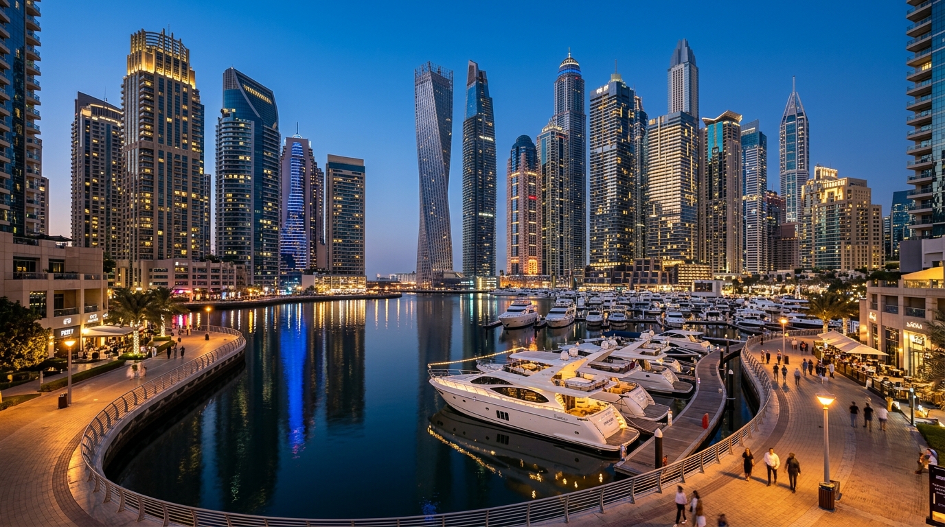 Waterfront Residences Dubai Marina