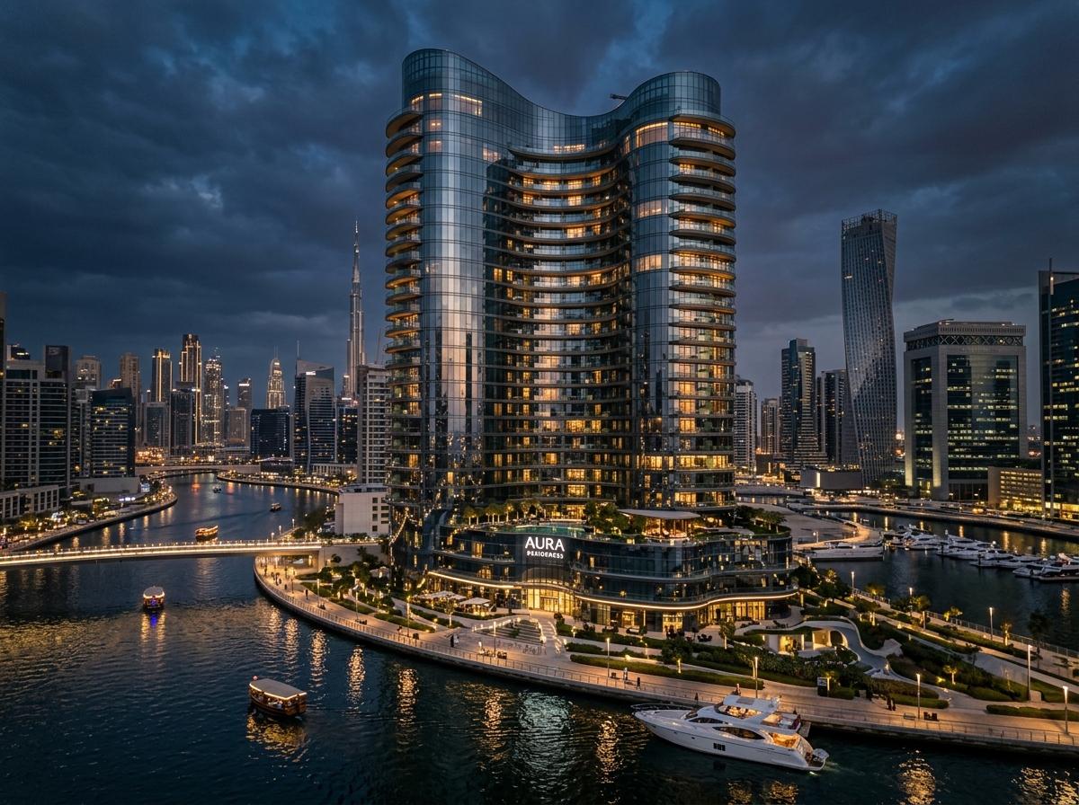 Jumeirah Lake Towers (JLT) - Dubai Area Guide
