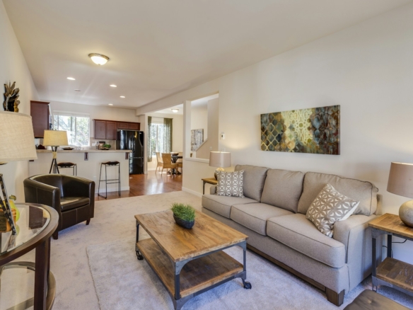 Triplex apartment