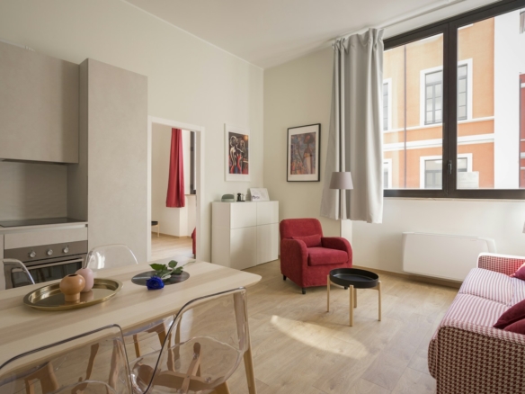 Two-bedroom with sauna
