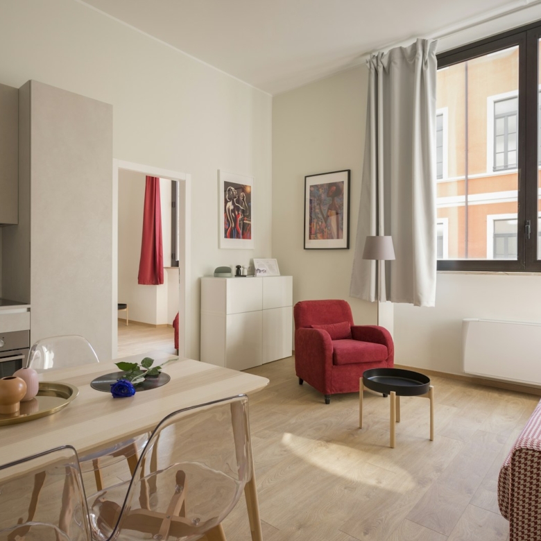 Loft conversion apartment