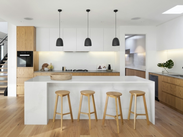 New construction apartment