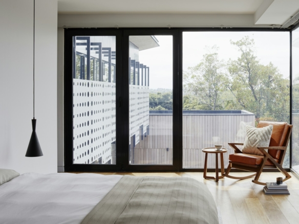 Suburban semi-detached house