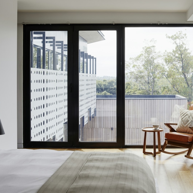Home with terrace