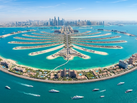 Palm Crescent Waterfront Villas