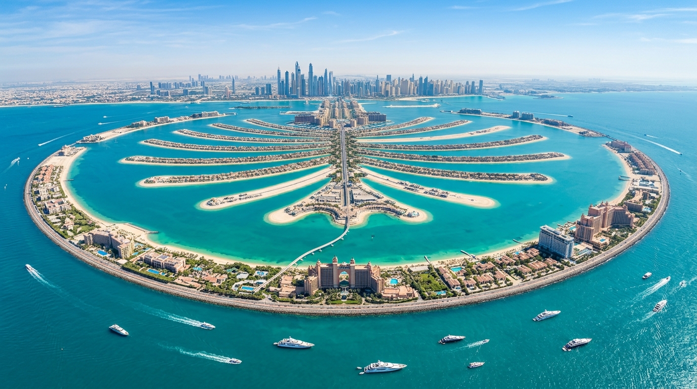 Palm Jumeirah Signature Villas