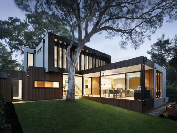 Luxury villa with rooftop terrace