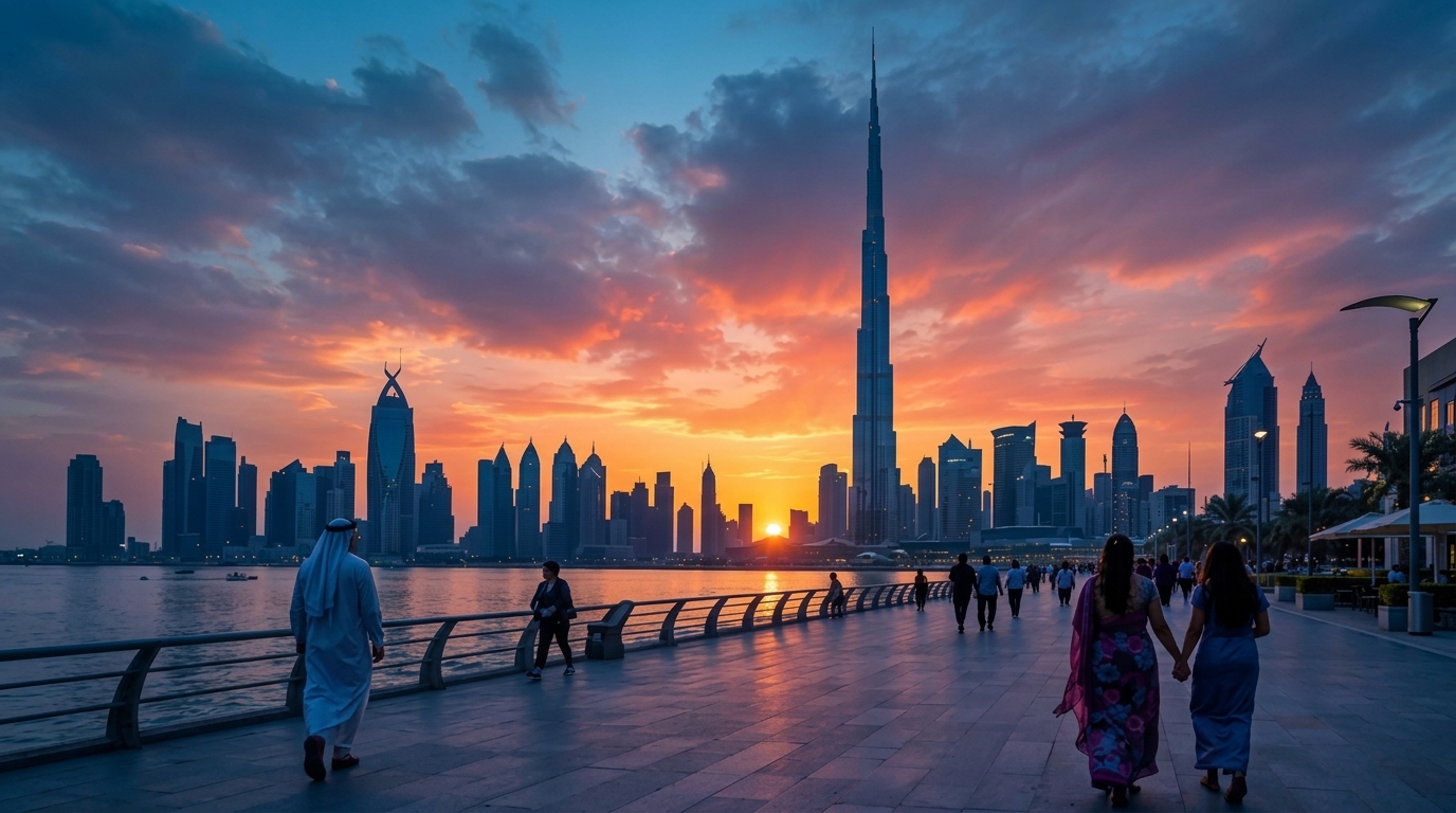Dubai population growth and future residential property supply