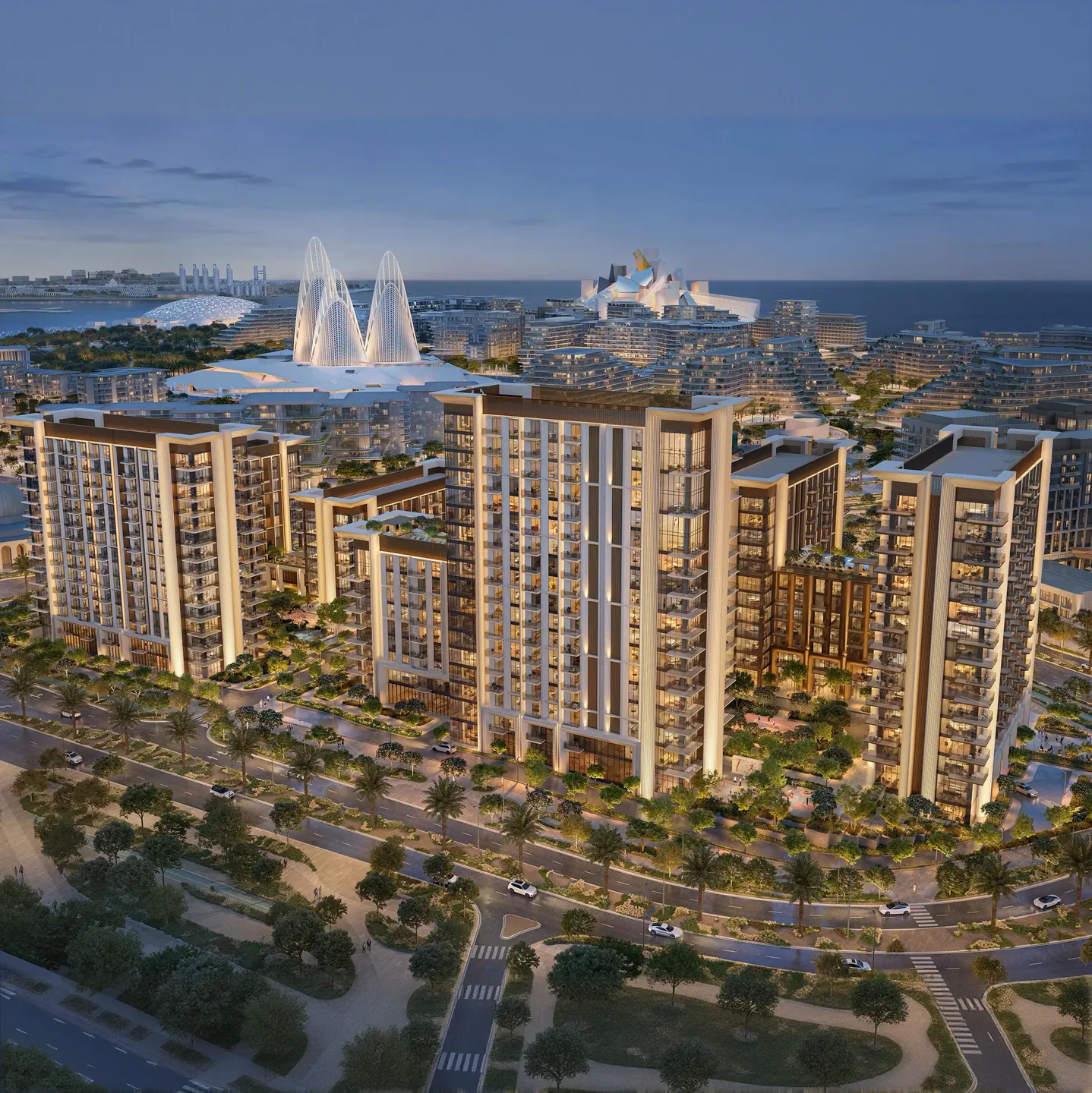 Sei Saadiyat Interior