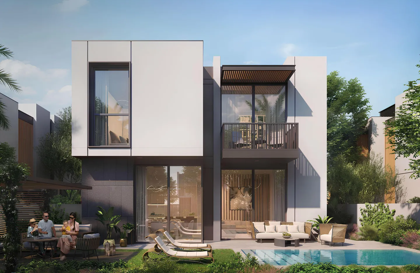 The Wilds Architecture