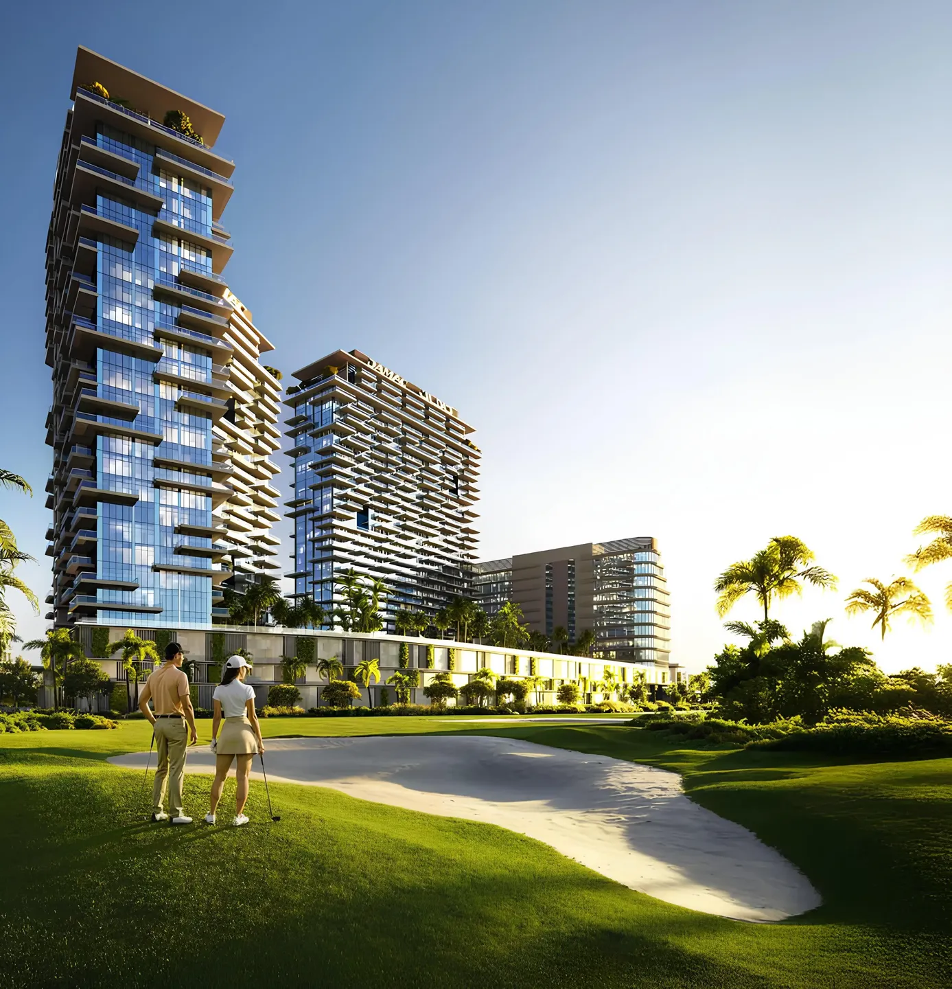 Damac Distric Architecture