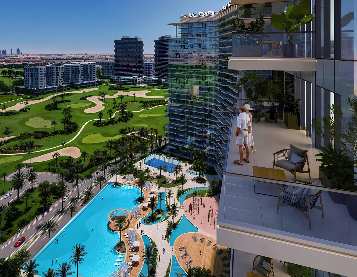 Damac Distric Highlights