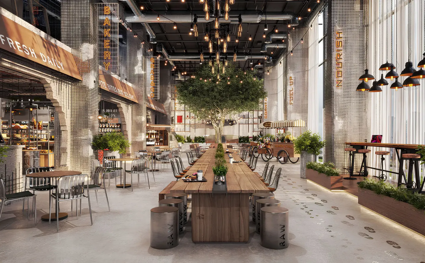 RAW District 2 Interior