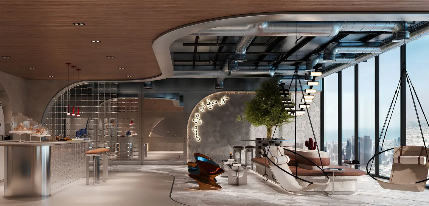 RAW District 2 Interior
