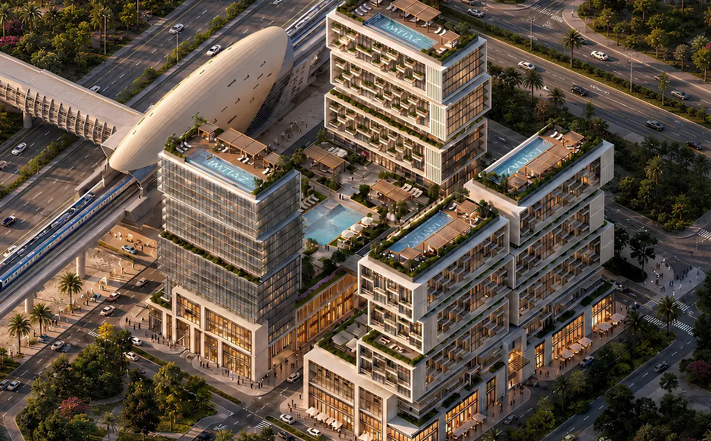 RAW District 2 Architecture