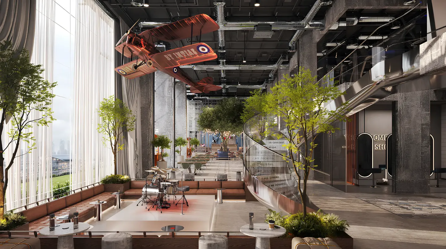 RAW District 2 Interior