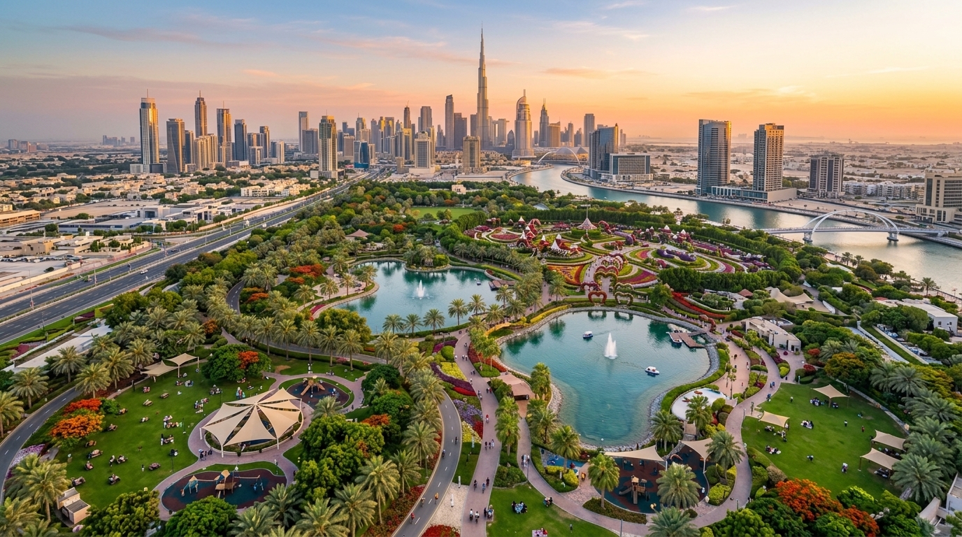 Green Living in Dubai: The Best Areas for a Healthier Lifestyle