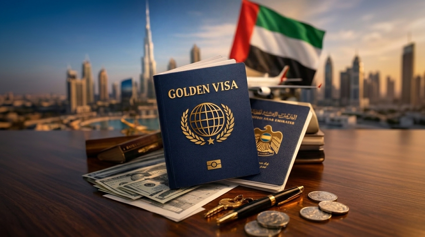 UAE Golden Visa 2026: The Complete Guide to Eligibility & Requirements