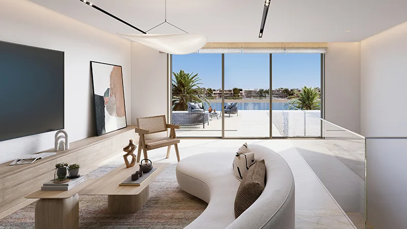 Frond F Beach Collection Villas  Blue Horizon Interior