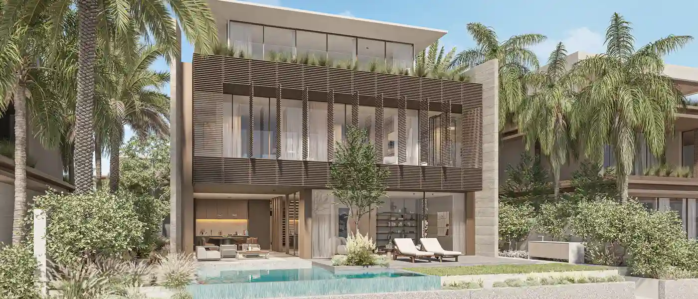Frond F Beach Collection Villas  Blue Horizon Architecture