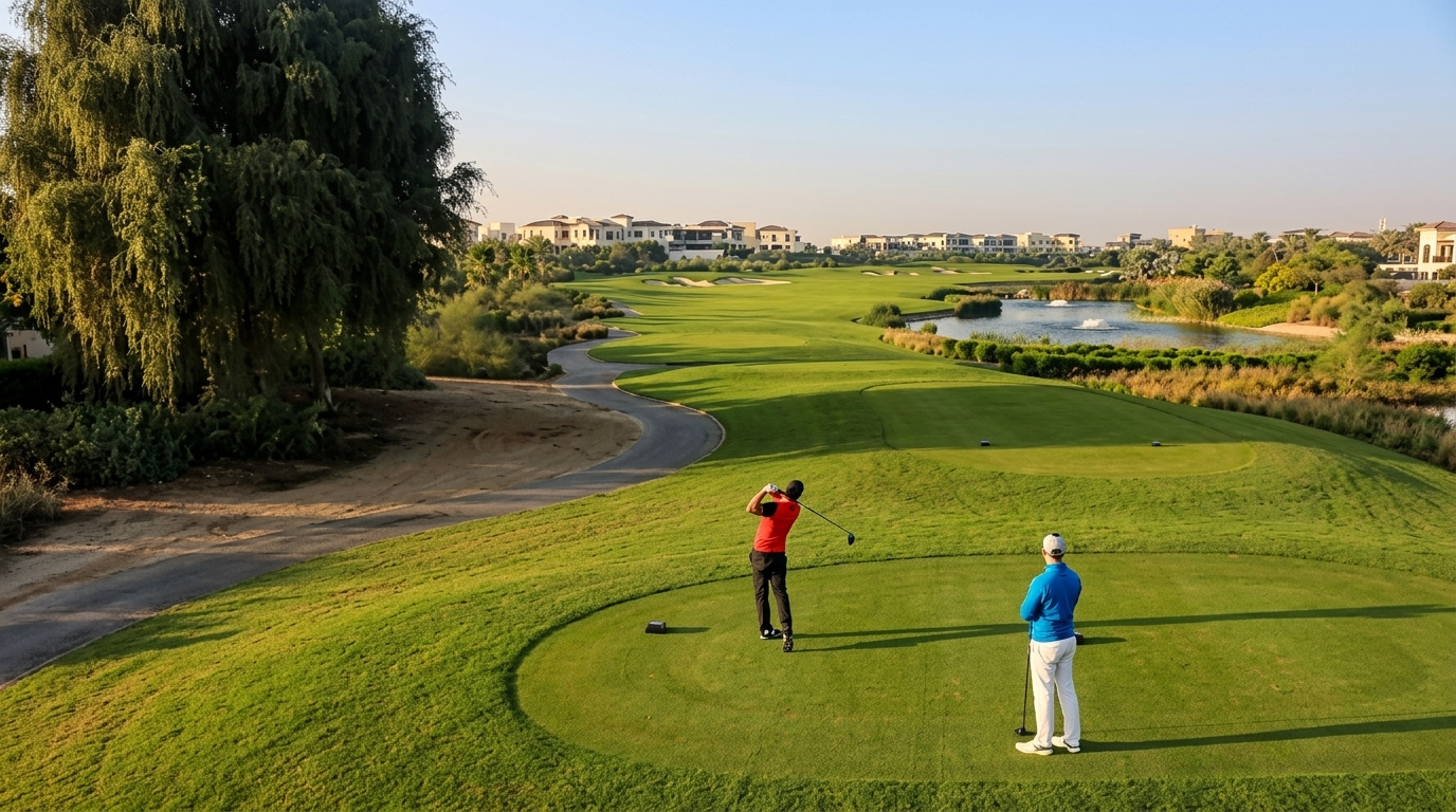 Green living in Dubai at Dubai Hills Estate