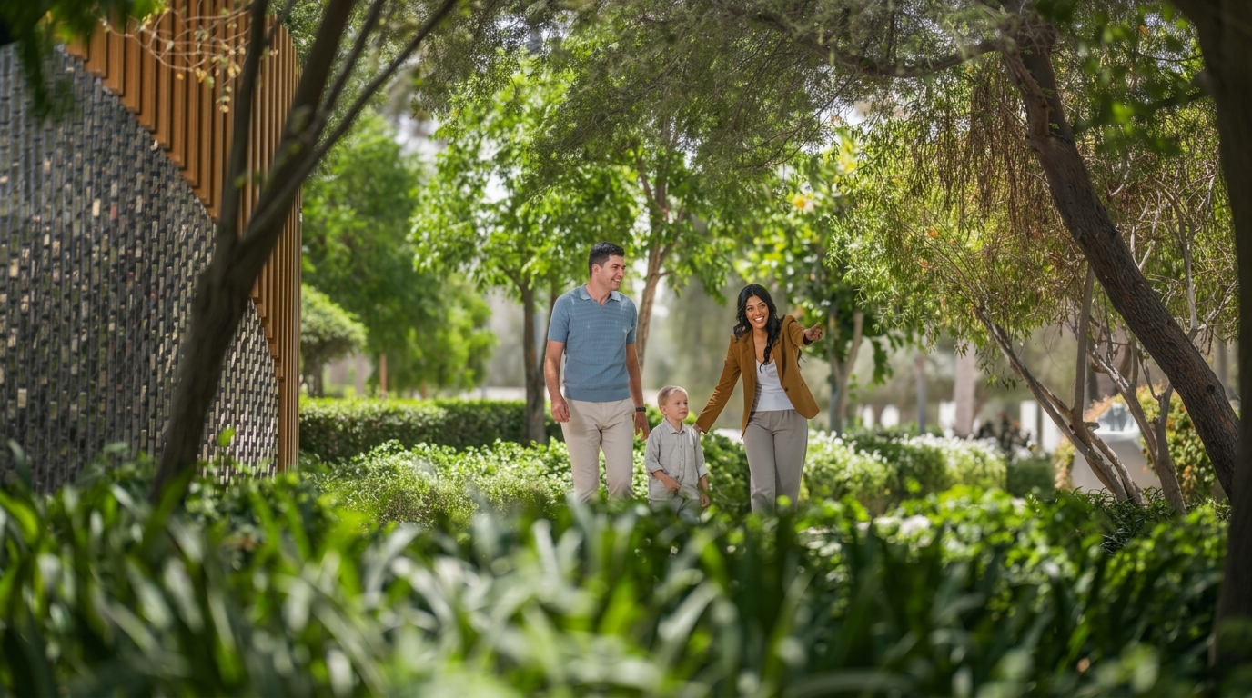 Green living in Dubai at Expo Valley