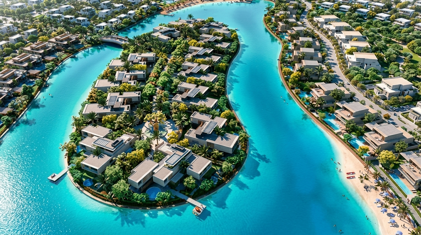 Green living in Dubai atTilal Al Ghaf