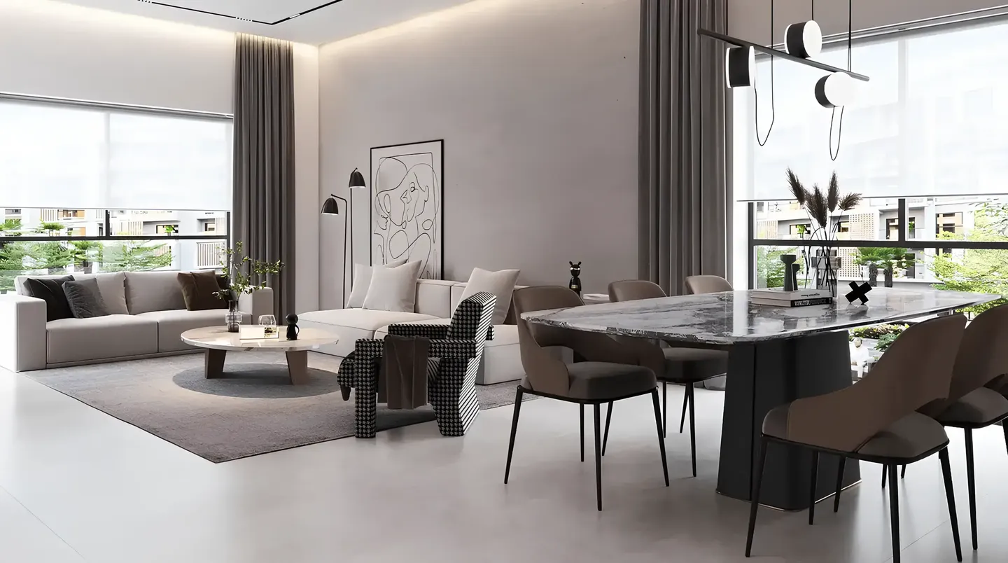 Hillside Residences Phase 3 By Wasl Interior