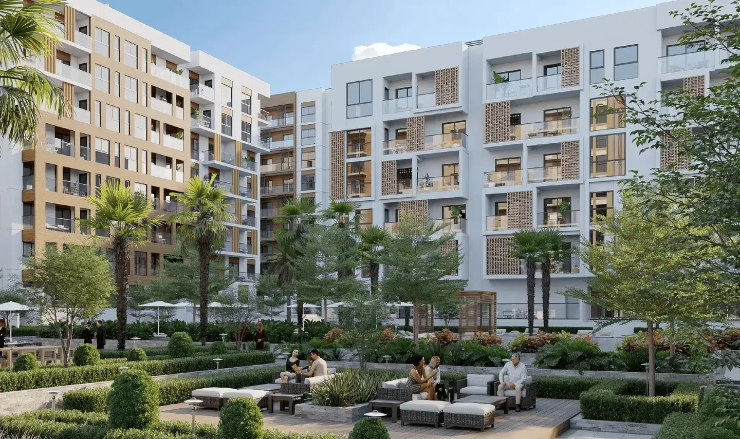 Hillside Residences Phase 3 By Wasl Architecture