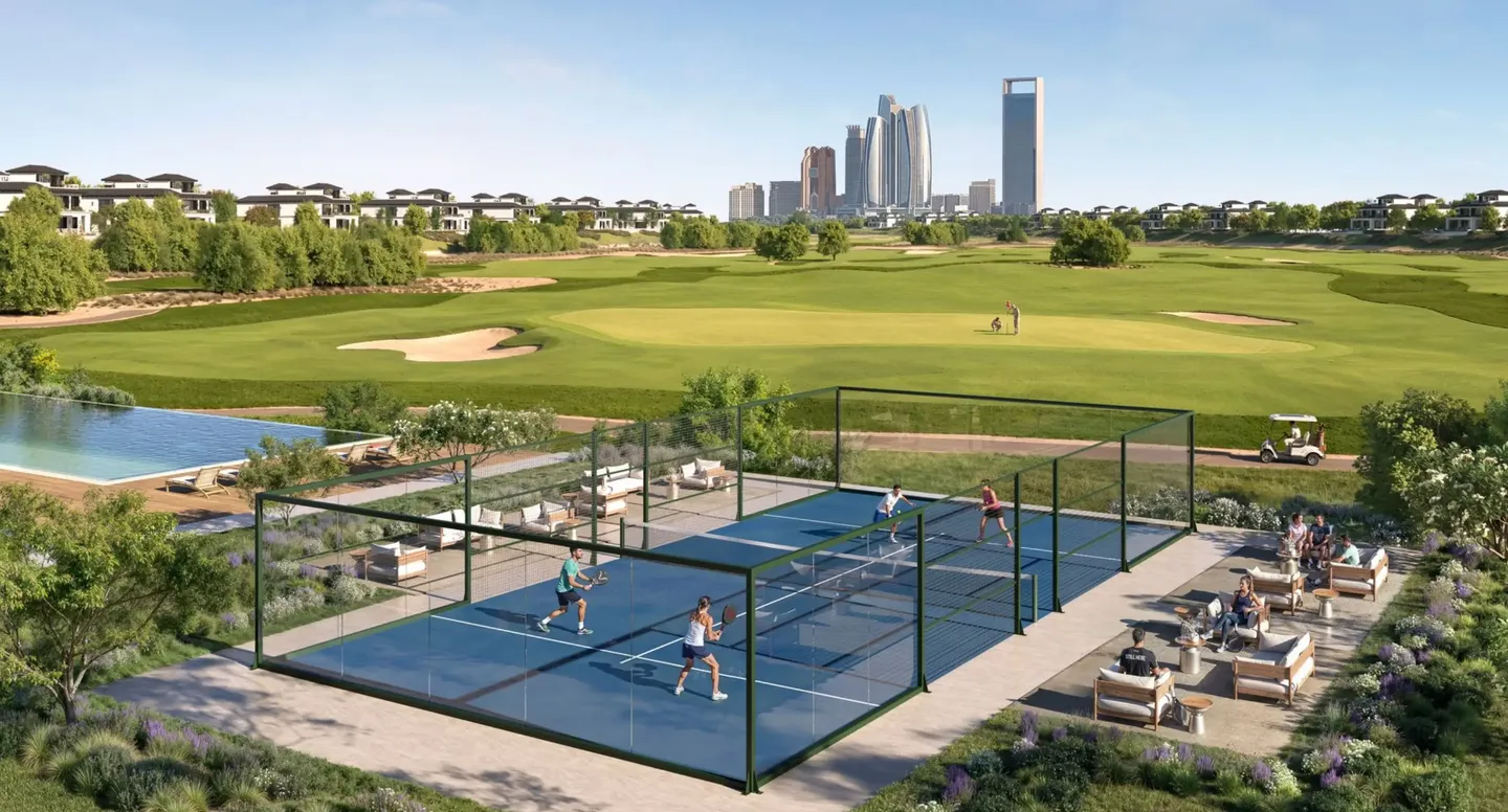 Hudayriyat Golf Estates Architecture