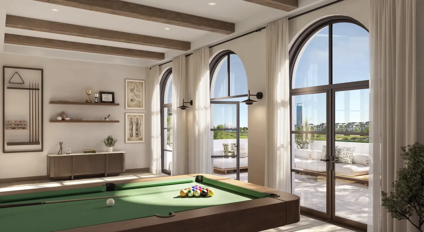 Hudayriyat Golf Estates Interior
