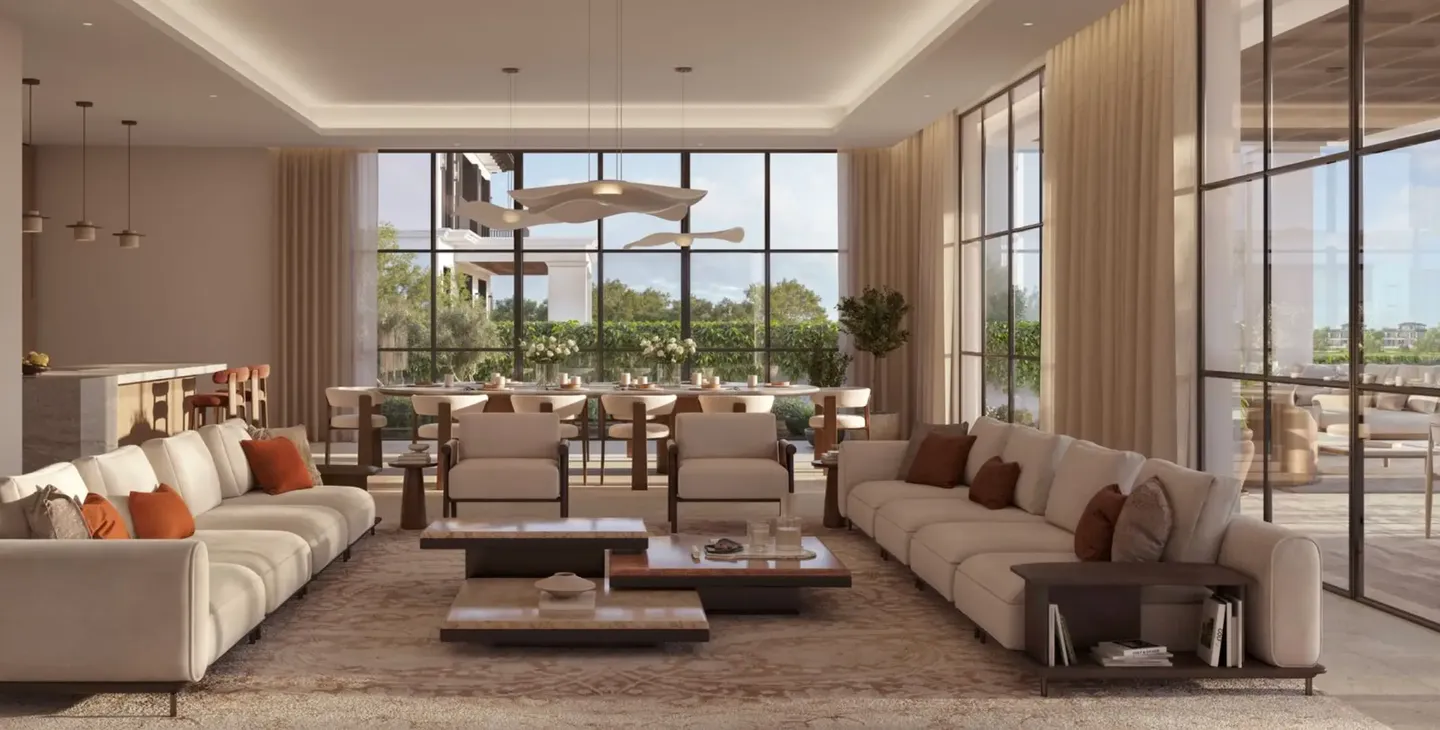 Hudayriyat Golf Estates Interior