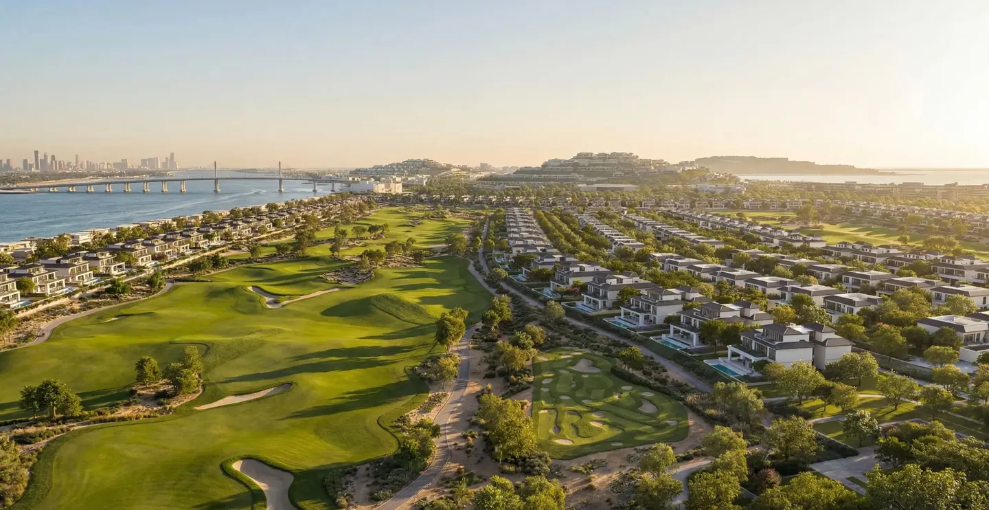 Hudayriyat Golf Estates Interior